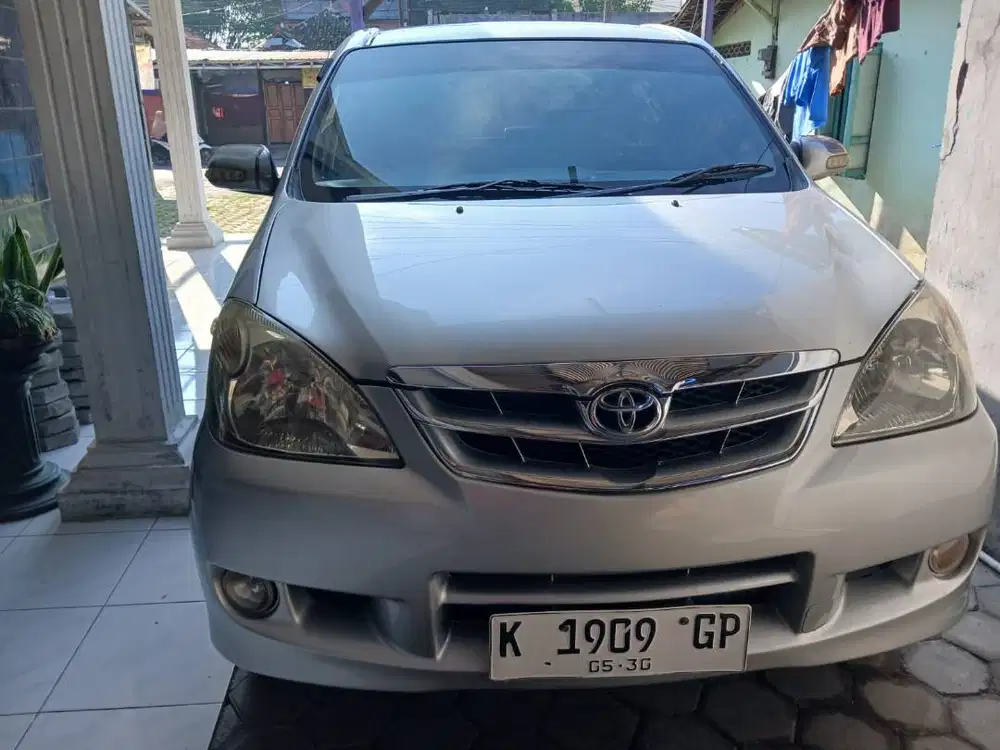 JUAL TOYOTA AVANZA 2010 TYPE G MANUAL