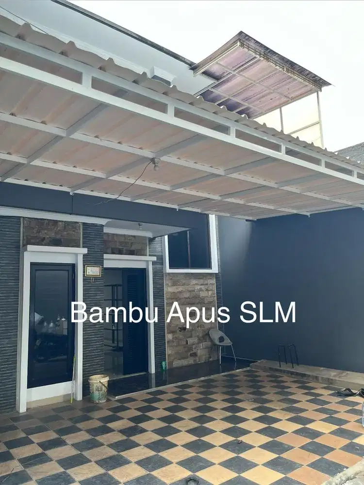 Dijual Rumah dalam Town House di Bambu Apus