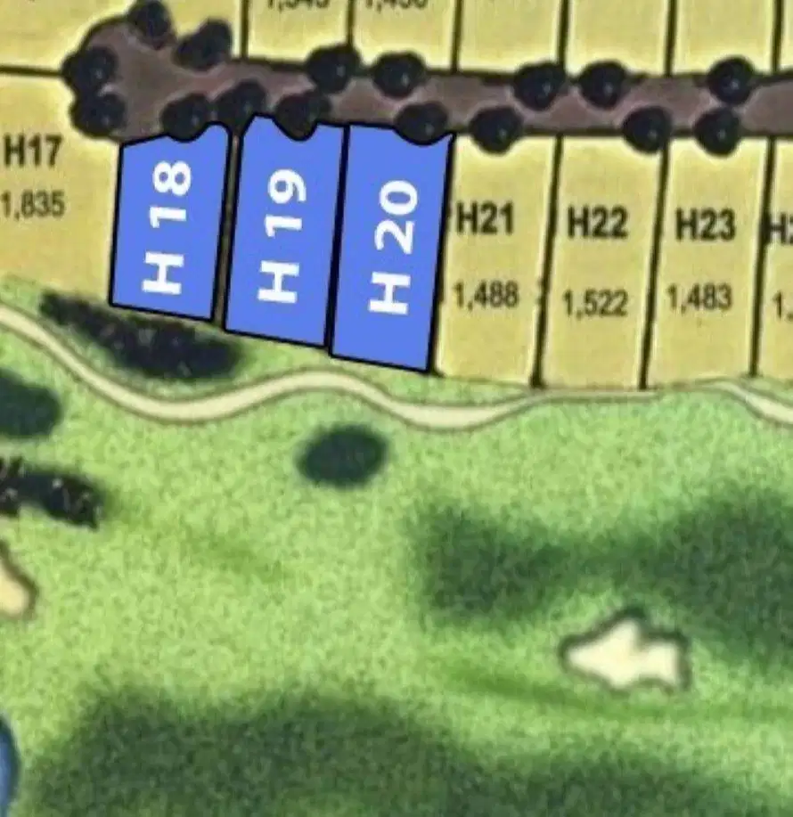 DIJUAL CEPAT TANAH GOLF VIEW DI BUKIT DARMO GOLF PENINSULA SURABAYA