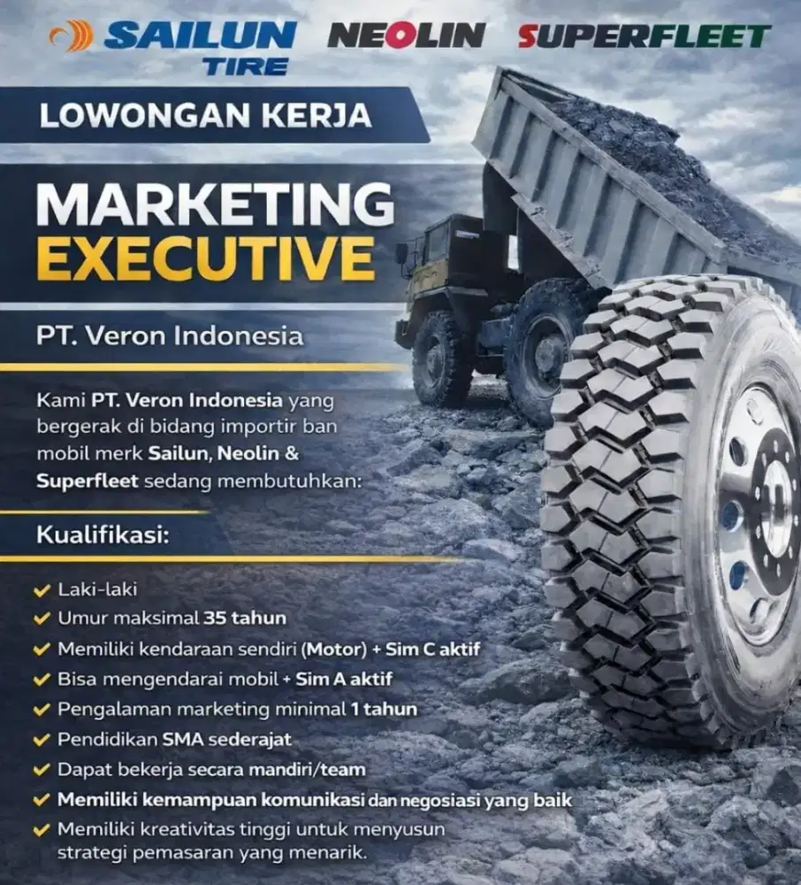 Marketing Produk Ban