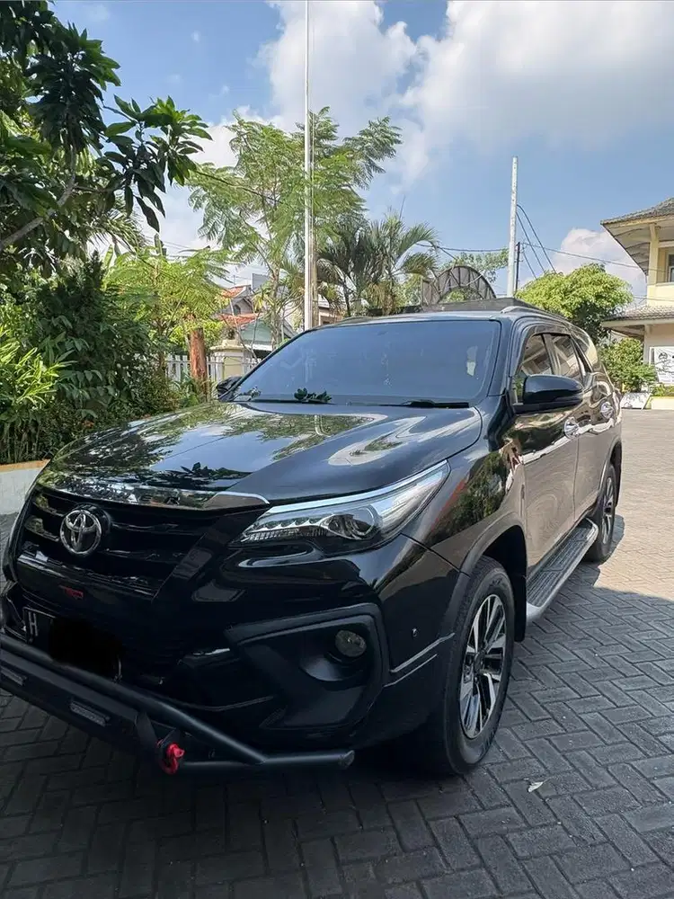 Fortuner VRZ TRD 2018 Istimewa