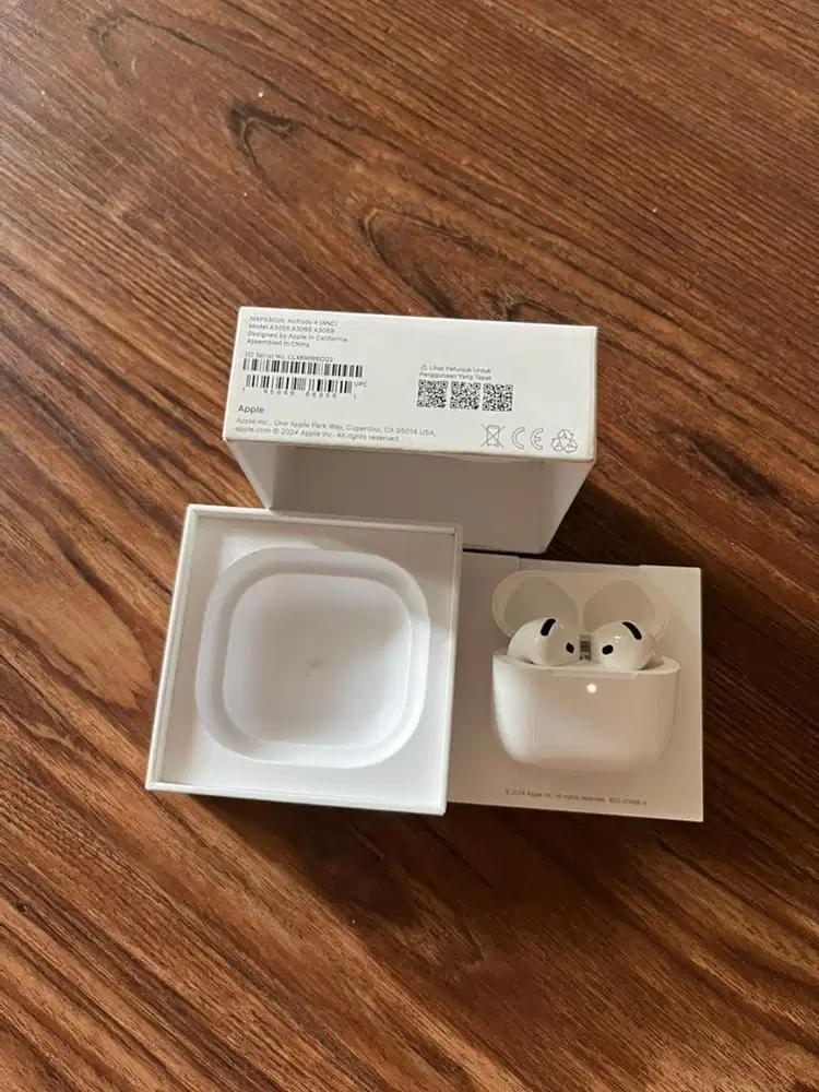 Airpods 4 ANC second ibox garansi panjang