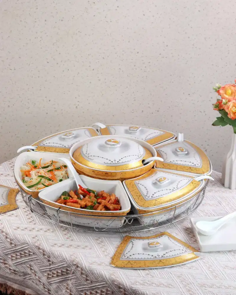 Vicenza Wadah Saji Set Padi