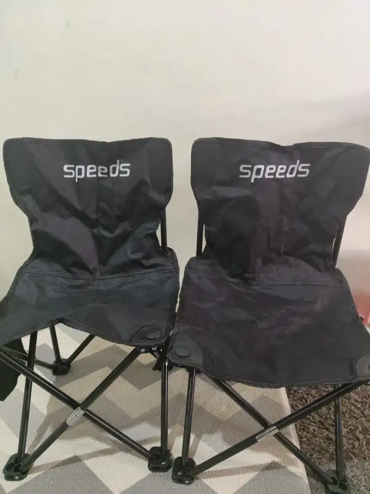 Kursi Lipat Speeds (XL) Camping