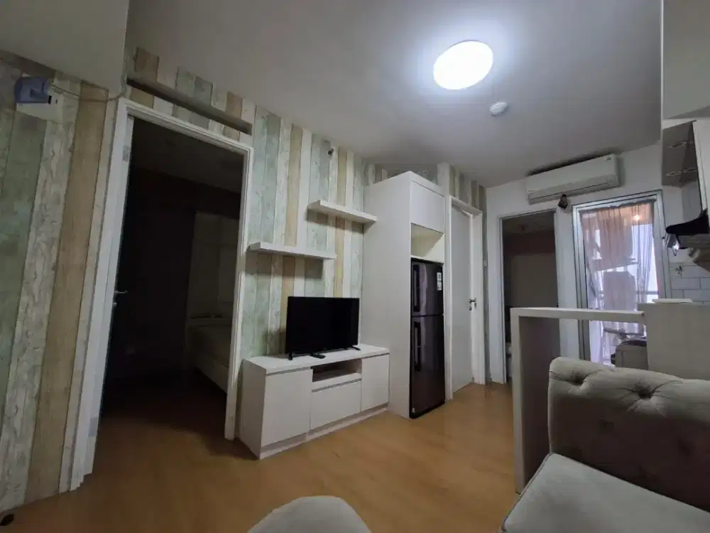 SHM 2 kamar tidur sudah furnished siap huni