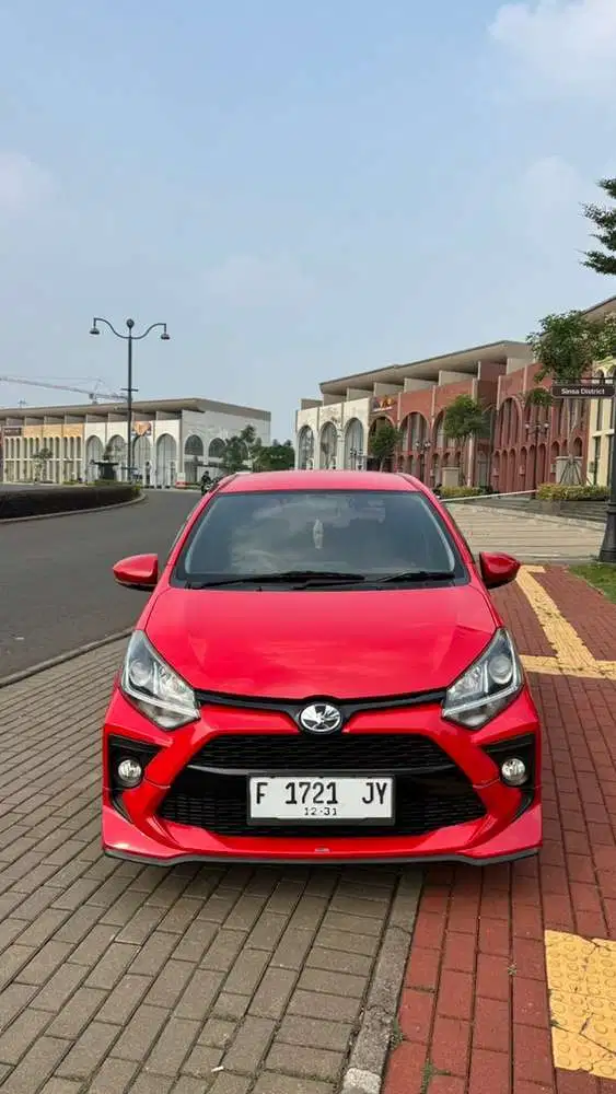 Toyota Agya 2020 Bensin