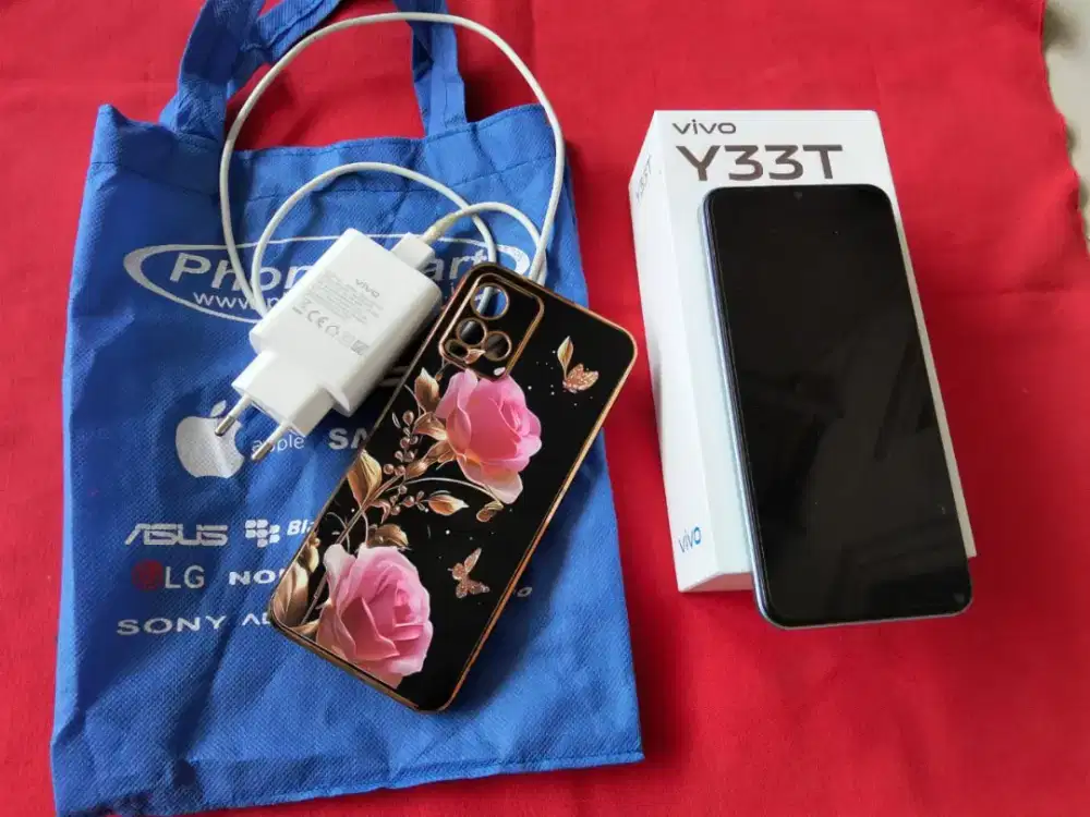 Hp vivo Y33T bekas mulus