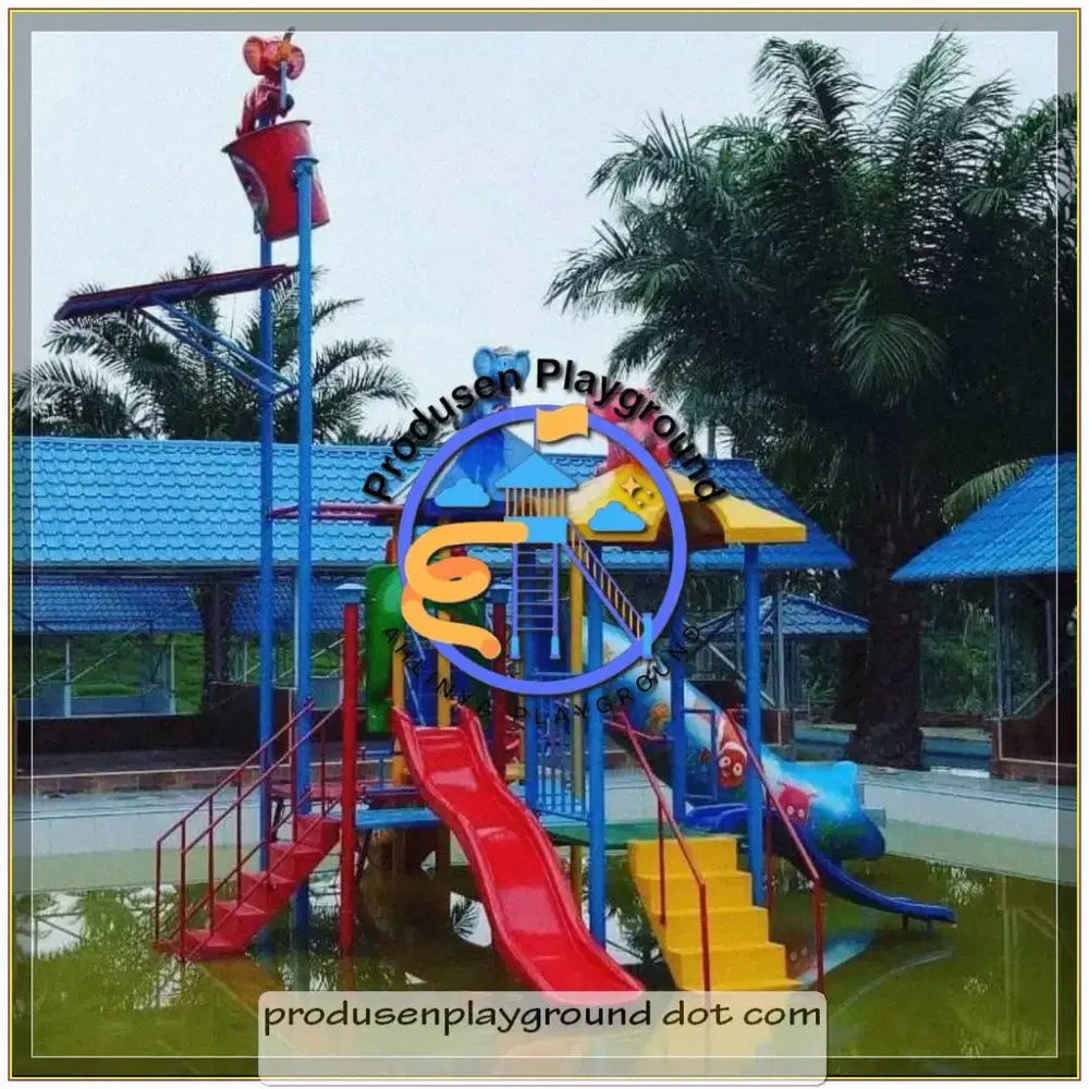 Jual Playground kolam Renang Bogor