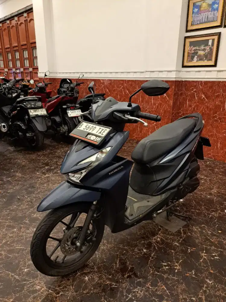 DP 1JUTA BEAT DELUXE SMARTKEY 2025 GRATIS OLI+SERVIS 6 BULAN KREDIT