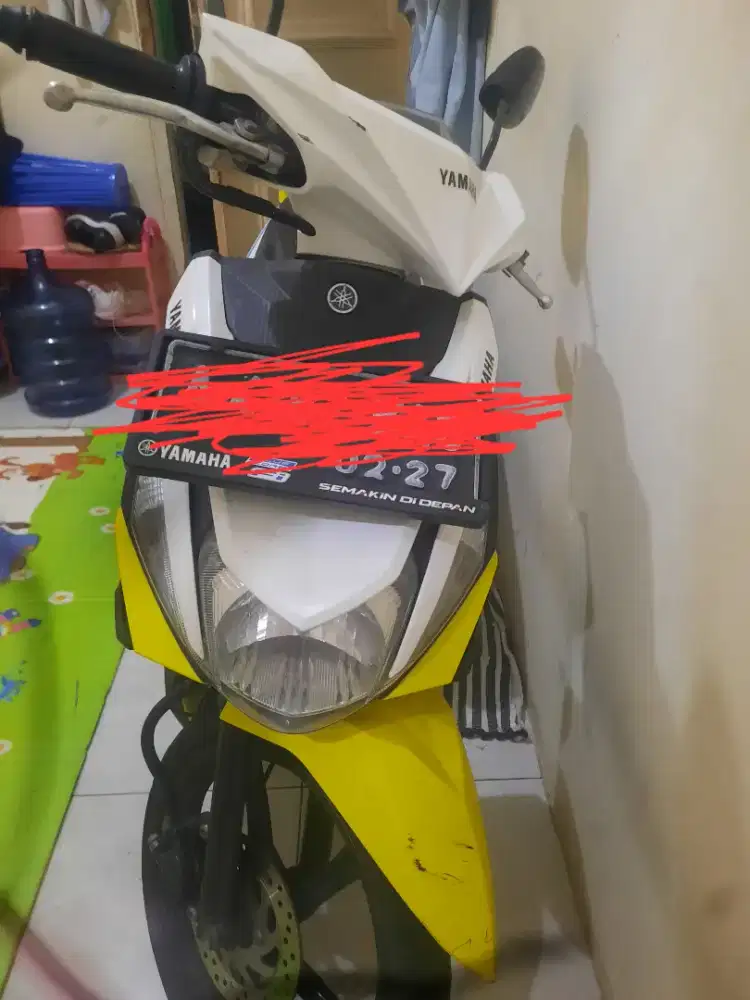 YAMAHA MIO M3 PUTIH
