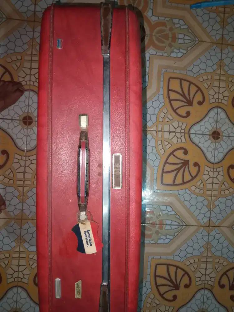 Koper American Tourister Original Made in USA Vintage Antik Besar