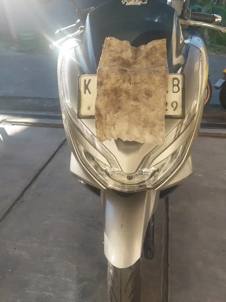 Honda PCX 150 Silver 2019 Kudus