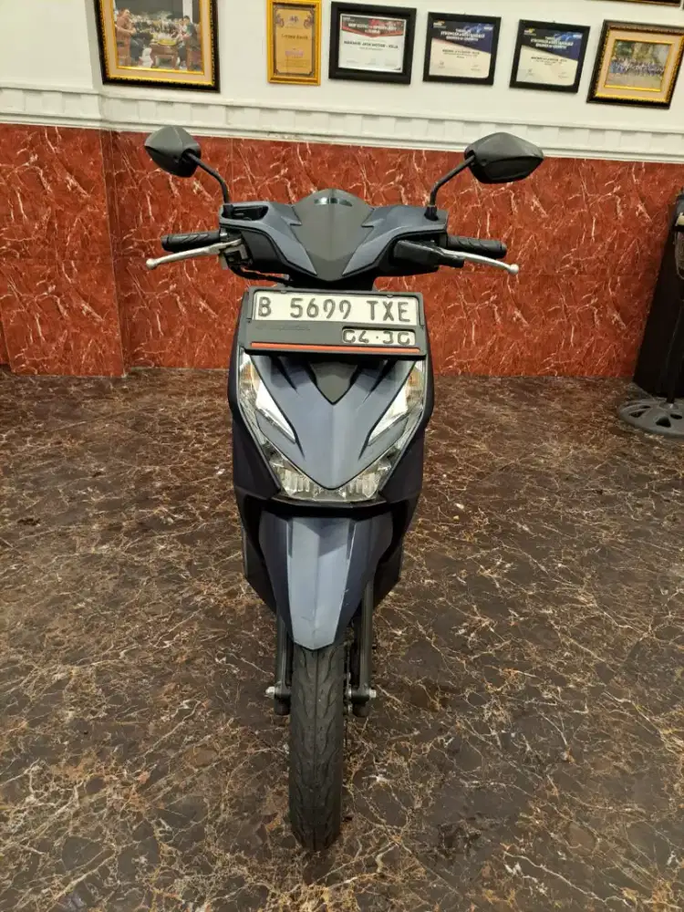 DP 1JUTA BEAT DELUXE SMARTKEY 2025 GRATIS OLI+SERVIS 6 BULAN KREDIT