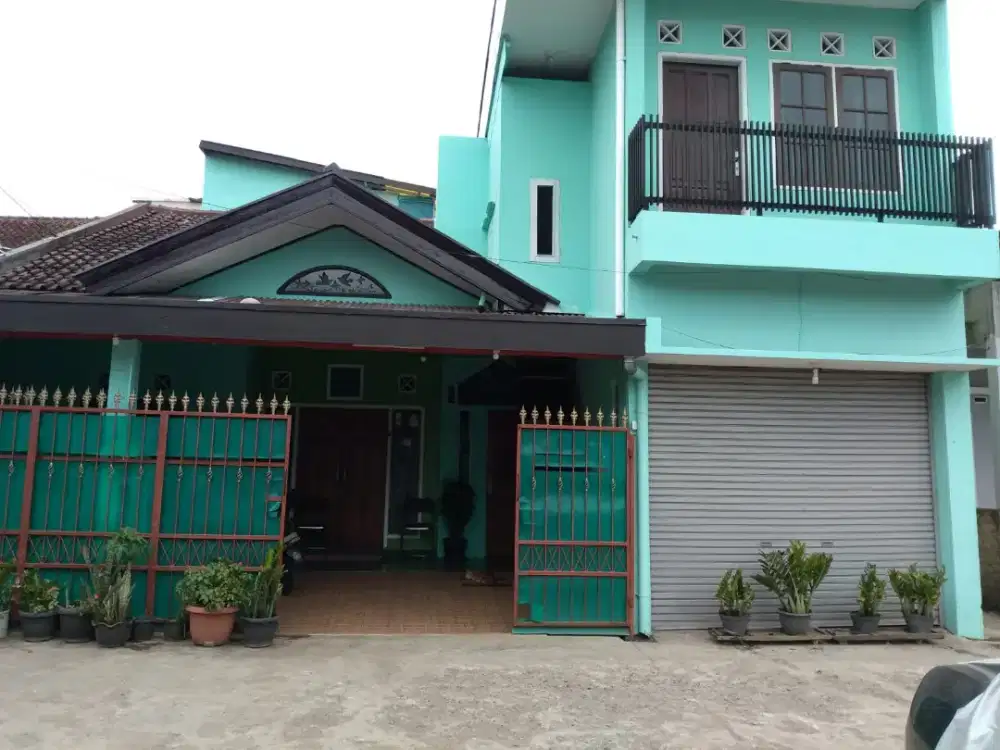Dijual Rumah Tingkat 2