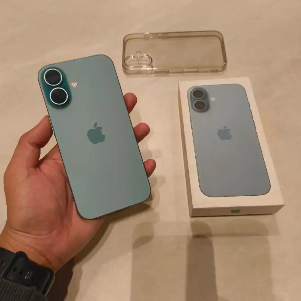 IPhone 16 128 iBox Teal