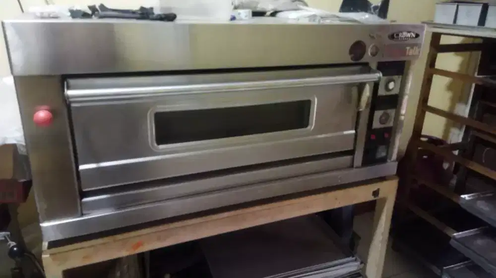 satuan atau borongan alat produksi roti dll( oven, mixer,dll)
