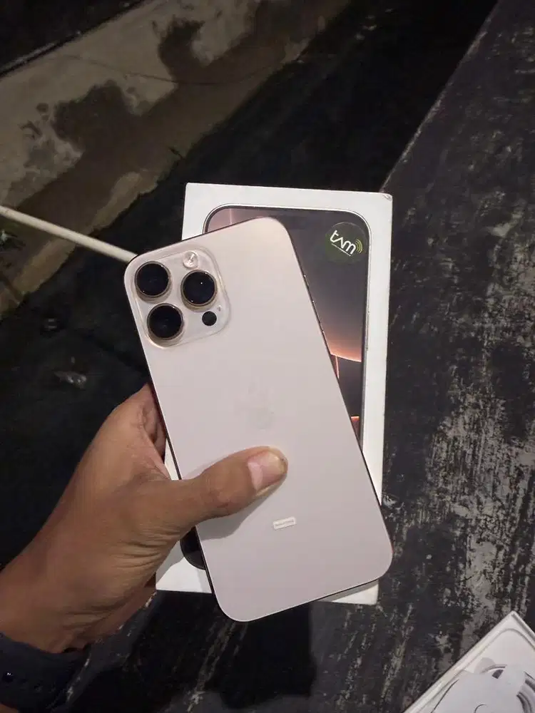Iphone 16 Pro Max 256gb iBox Garansi On Bh 100%
