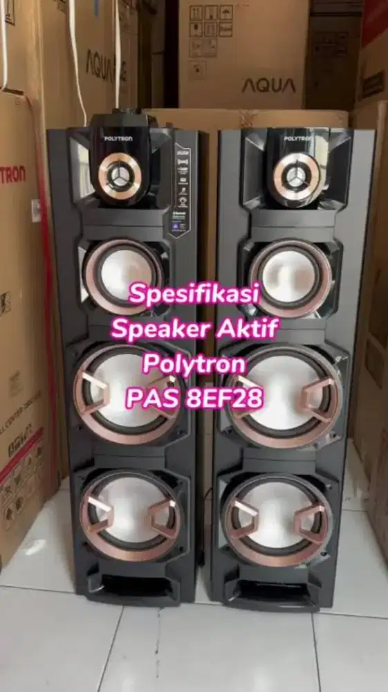 speaker aktif polytron bloototh termurah