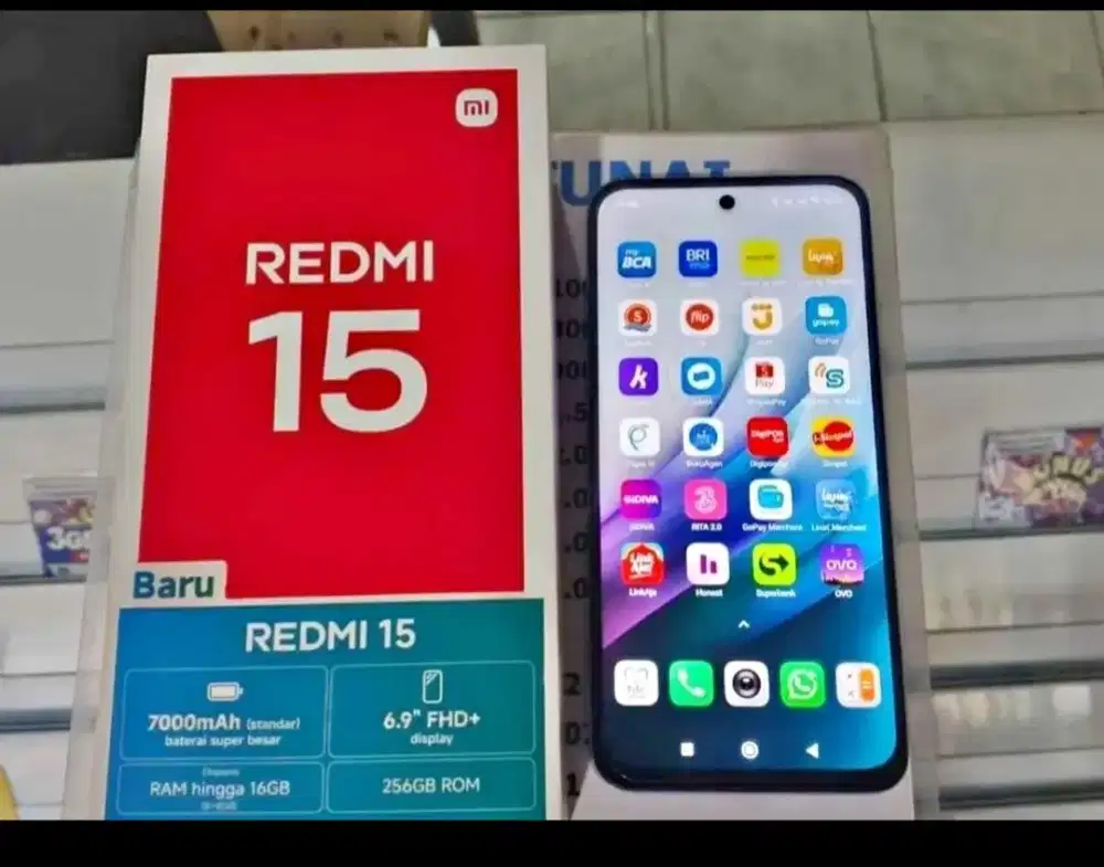Redmi 15 Fulset