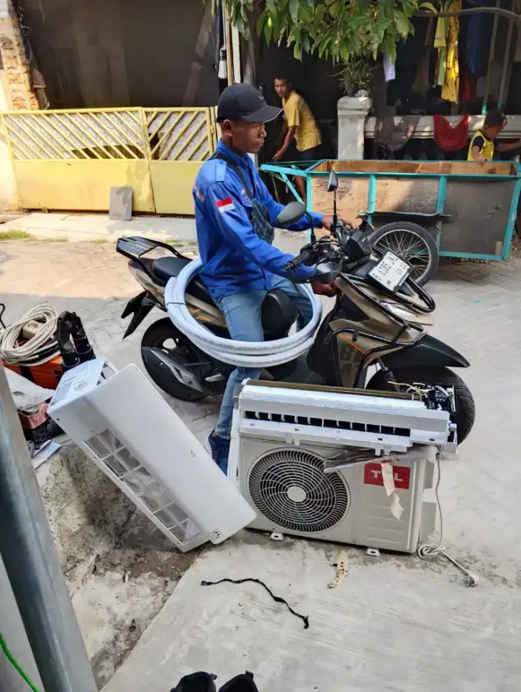 Service AC Sepatan