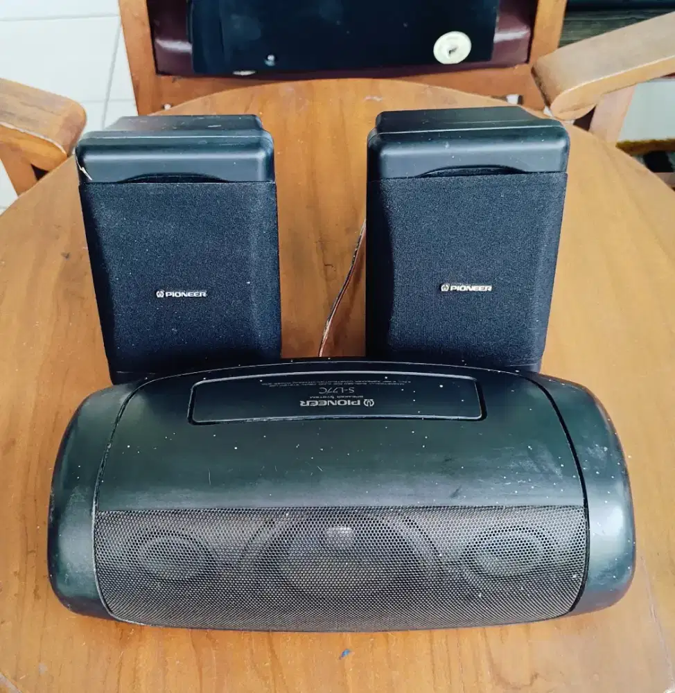 Speaker Surround Pioneer S-L77C + S-P77 (x2)