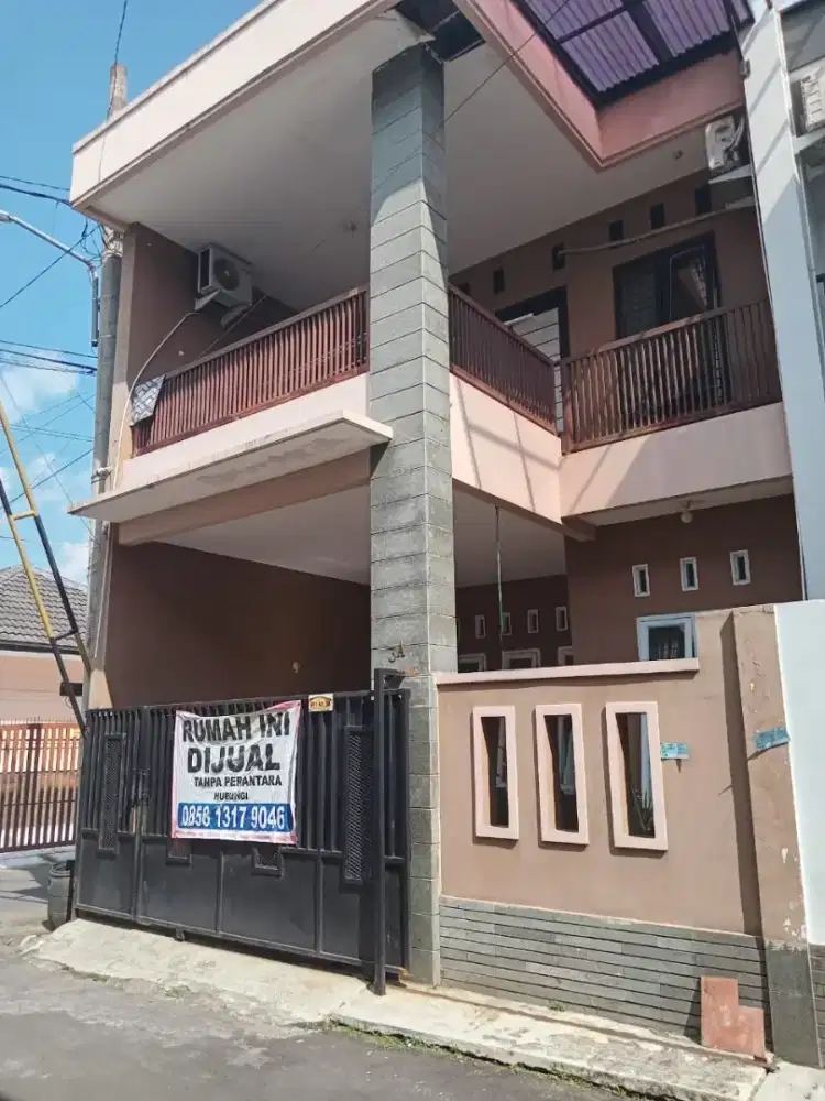 Di jual cepat rumah,bisa over kredit atau pun cash