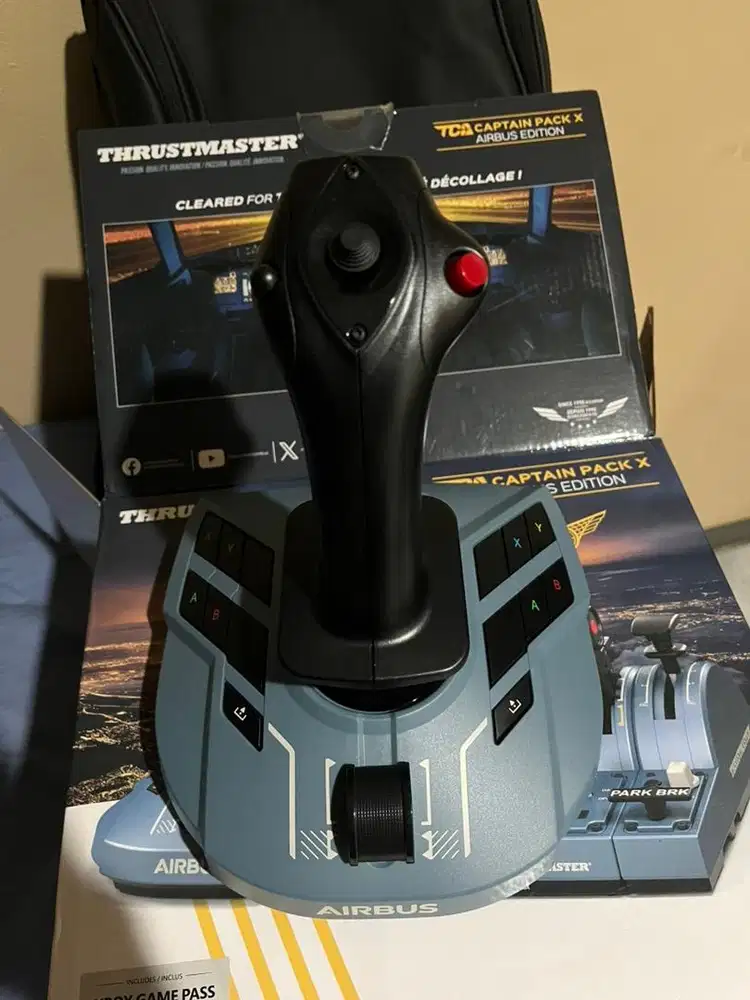 Thrustmaster Airbus Flight Controller Captain Pack