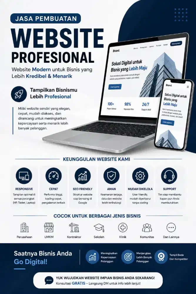 Jasa membuat website