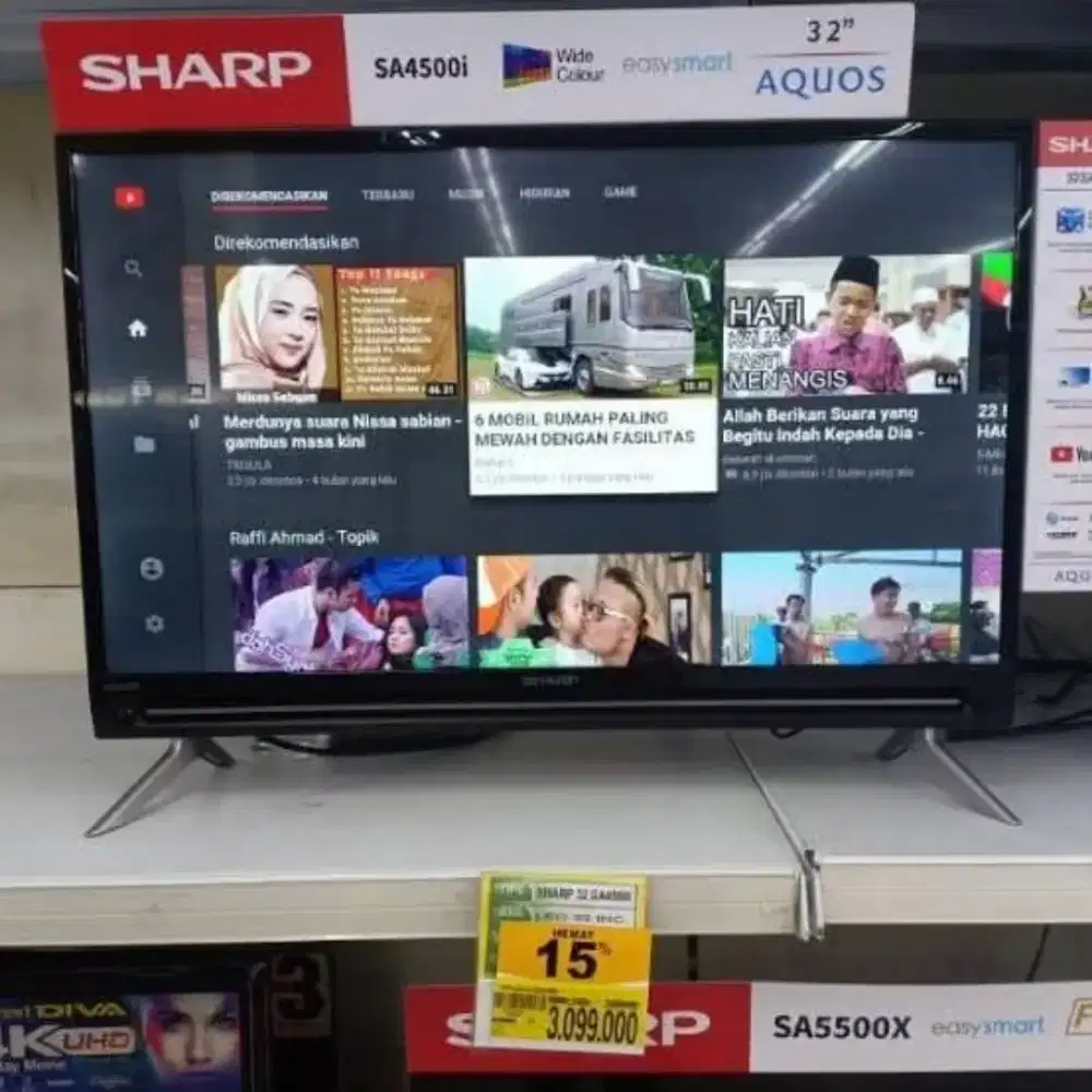 TV LED Android Termurah