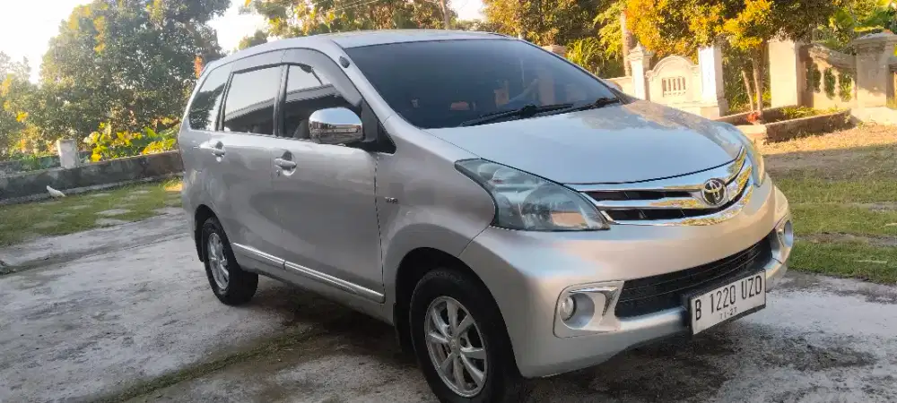 Avanza G 2012 mls kaleng