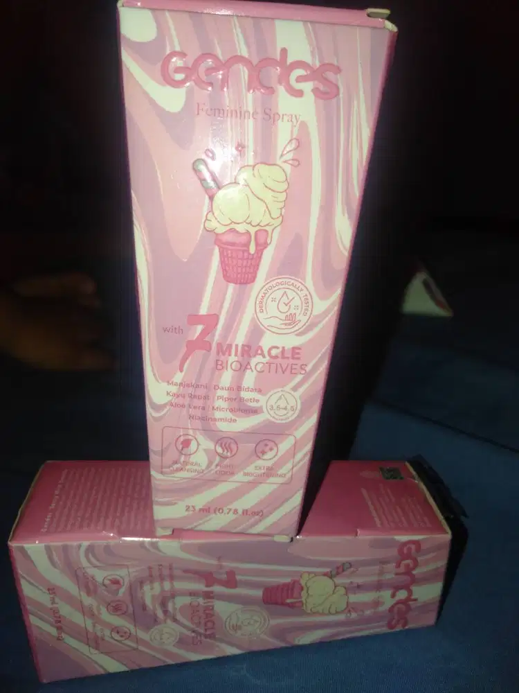Gendes Sweet Aromatic Feminine Care Spray