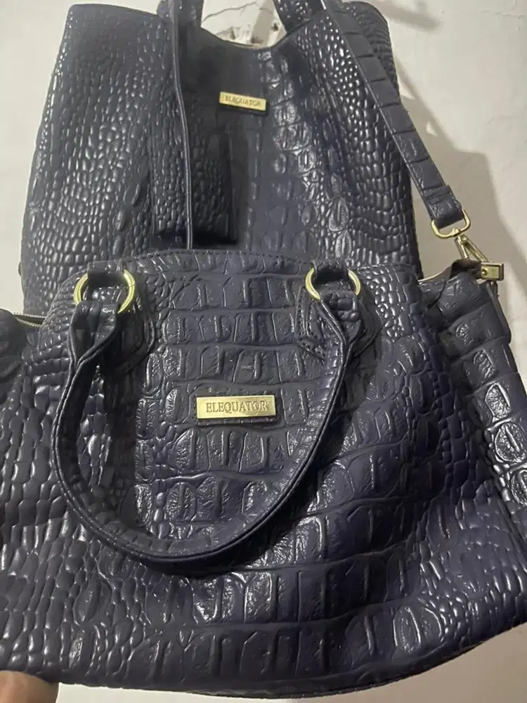Tas Kulit elequator
