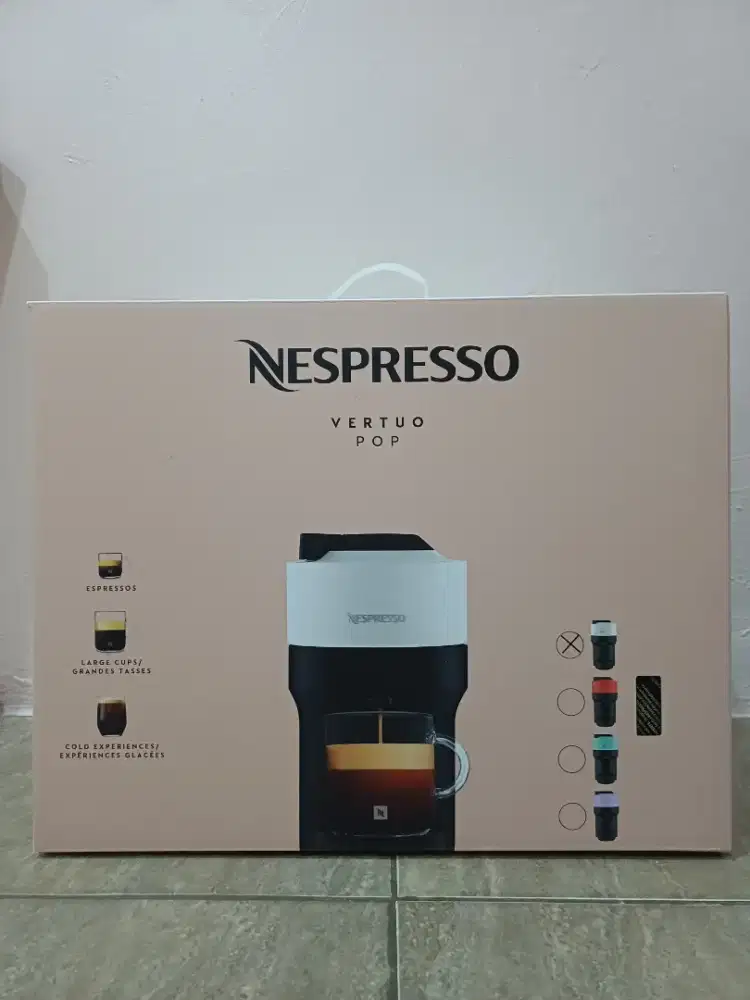 Mesin Kopi Nespresso Vertuo Pop