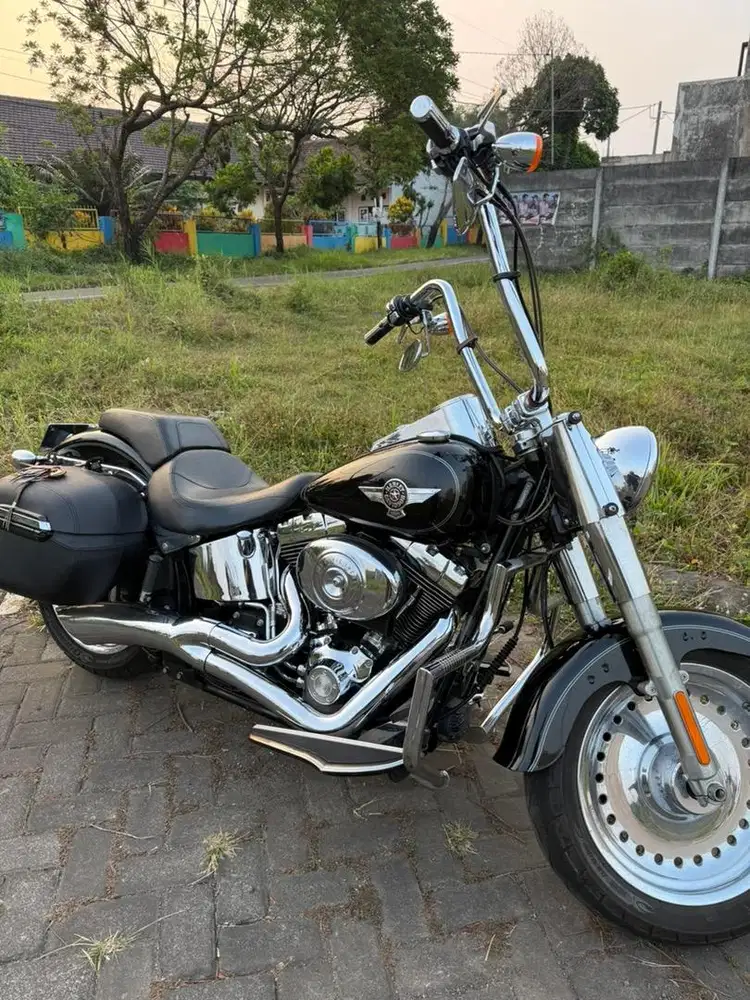 HARLEY DAVIDSON FATBOY 2015 INJEKSI KEYFOB