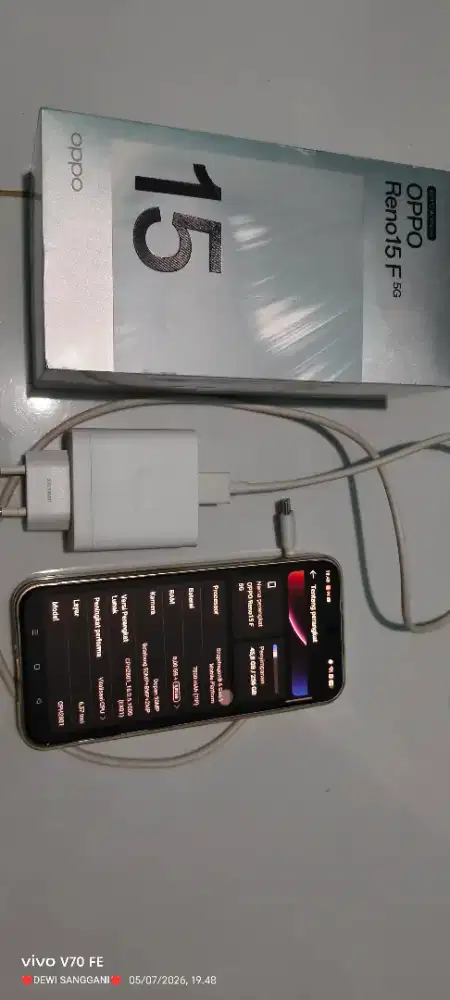 Oppo reno 15f 5G