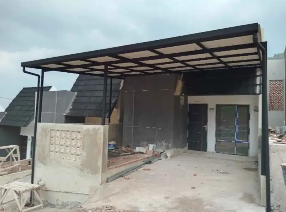 Kanopi atap alderon rs minimalis