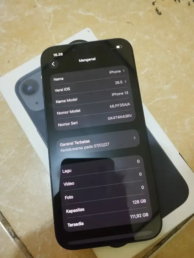 iPhone 13 basic 128gb iBox