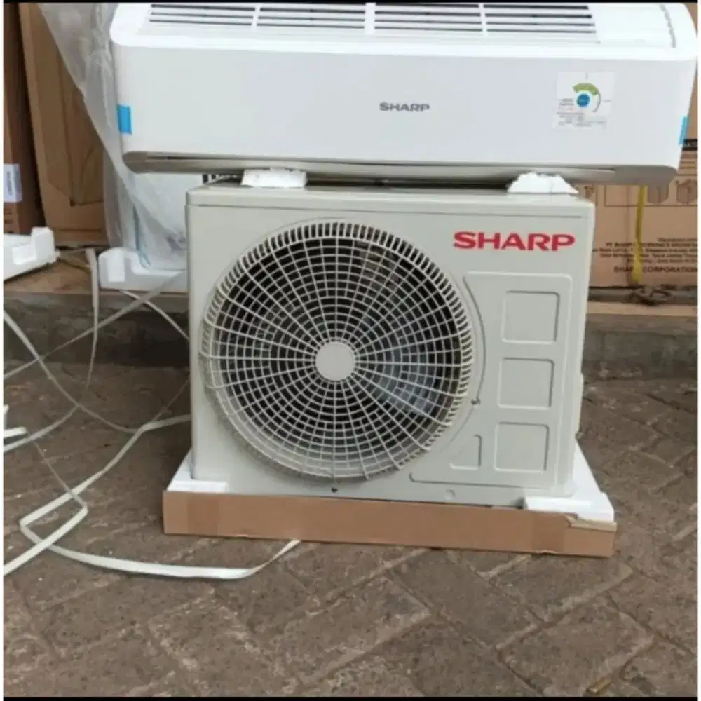 Kredit ac dp 0% sharp aqua changhong