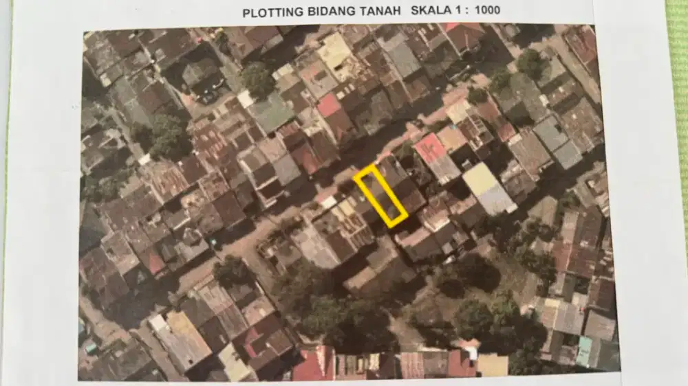 Jual sebidang tanah ber SHM