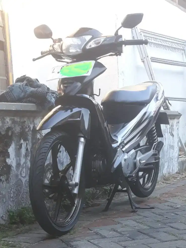 Kharisma X Glowing Mesin Halus Lengkap