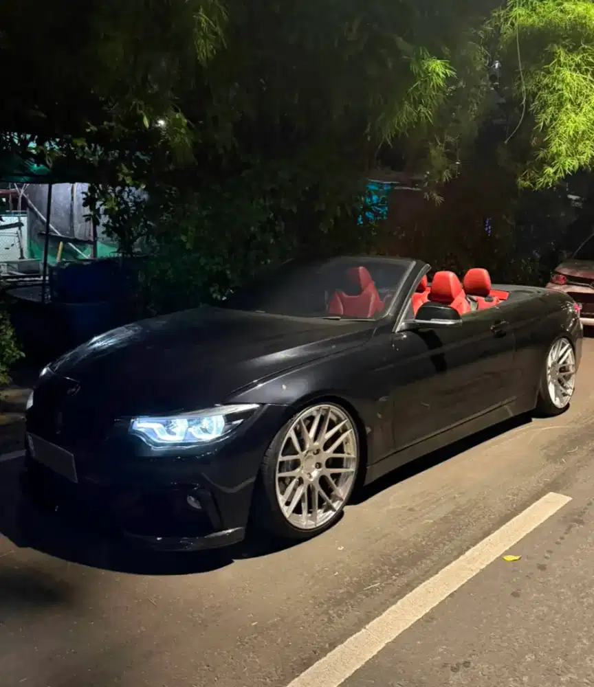 MURAH CASH. BMW 428i Cabriolet 2016 cabrio 2015 m sport 430i