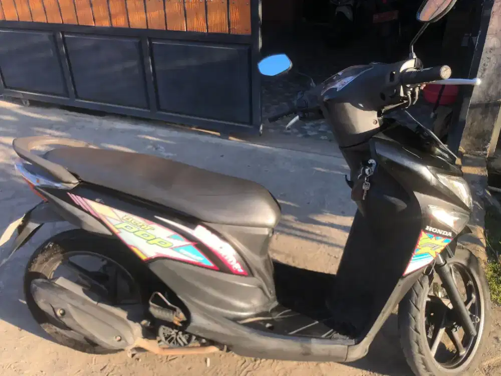 Honda beat pop 2016