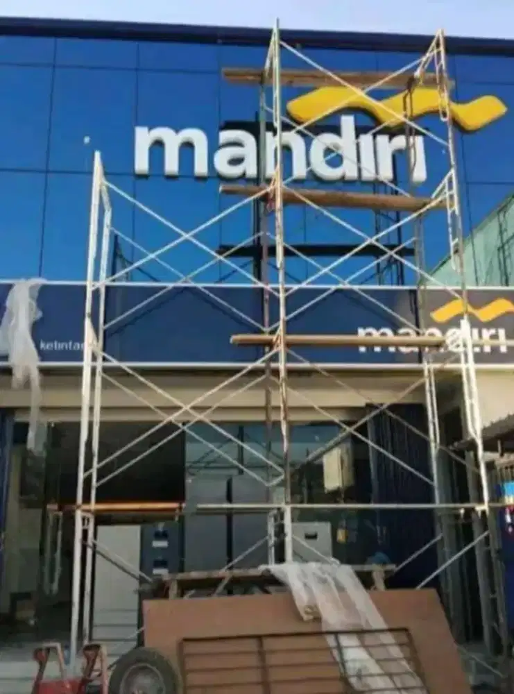 Reklame. Huruf Timbul. Neon Box. Billboard. Murah.