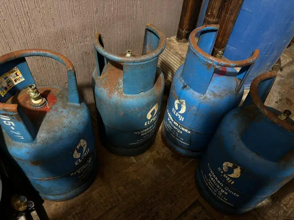 Jual tanung gas biru 12kg