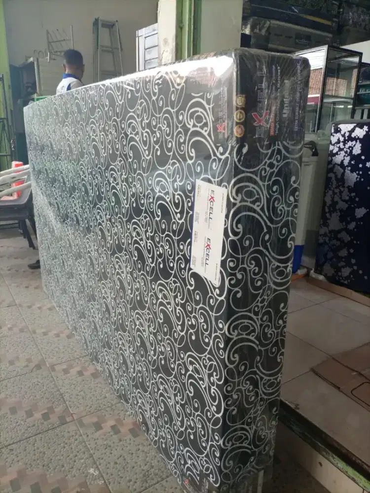 kasur busa springbed uniland termurah
