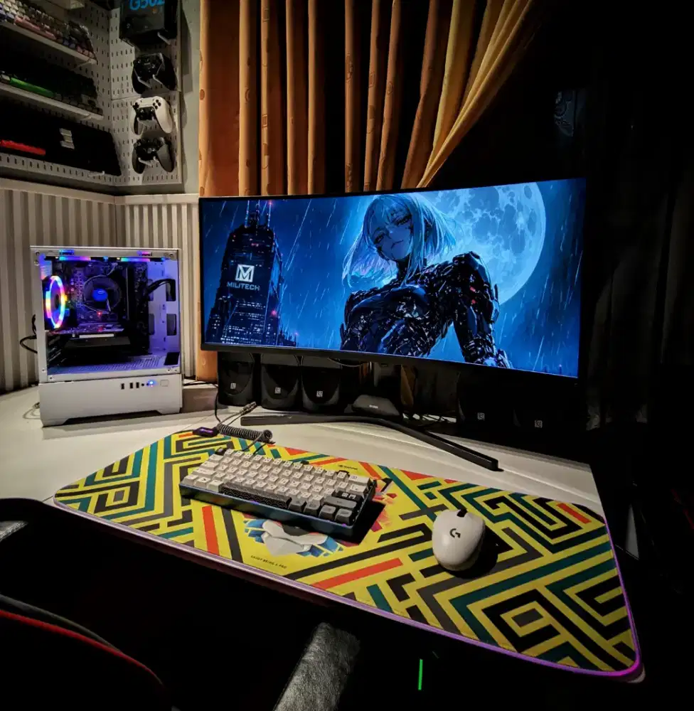 termurah pc siap pakai | intel gen 10 + ram 16gb mudah buat upgrade