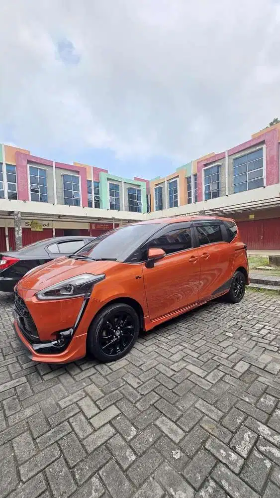 Toyota Sienta 2017 Bensin