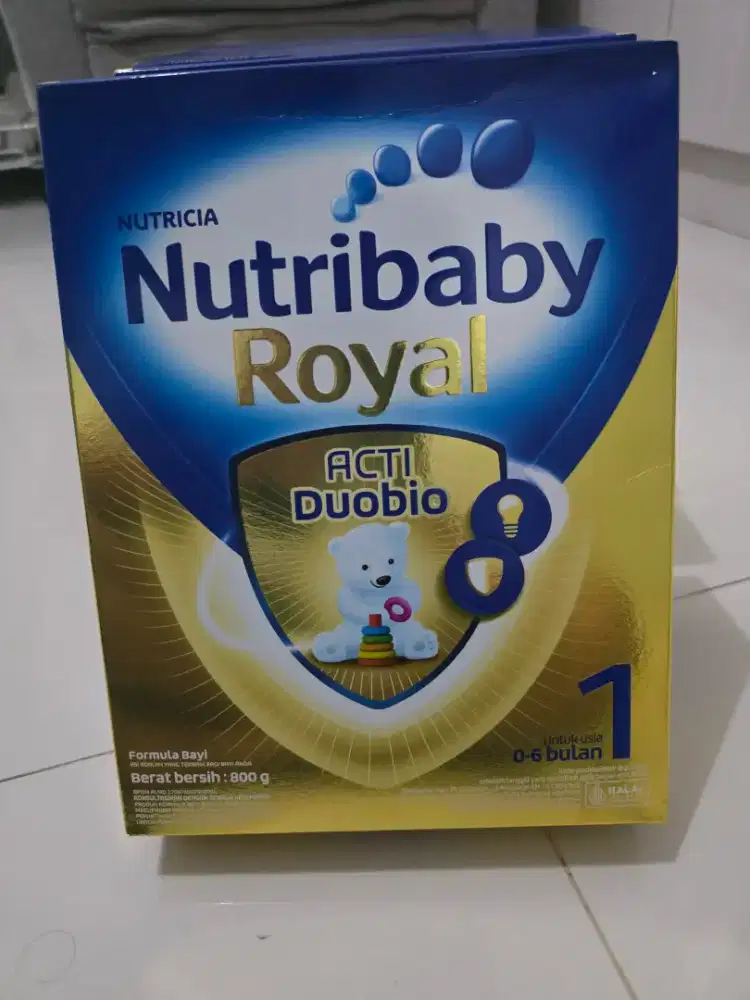 Nutribaby Tahap 1 800gr