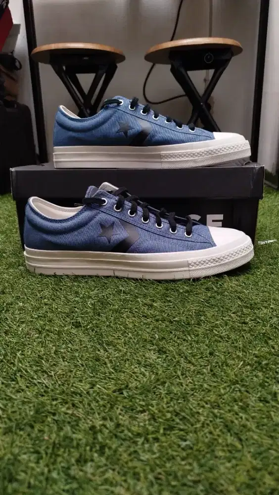 Converse star player 76 blue/black original new