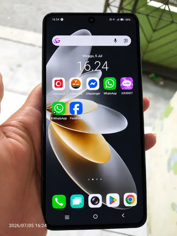 VIVO V27E RAM 8/256
